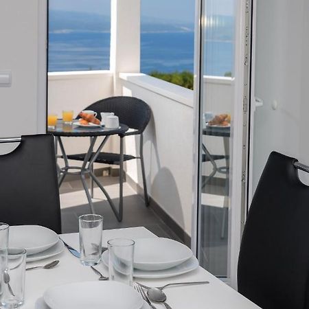 Sunny Biokovo Apartments Baska Voda Ngoại thất bức ảnh
