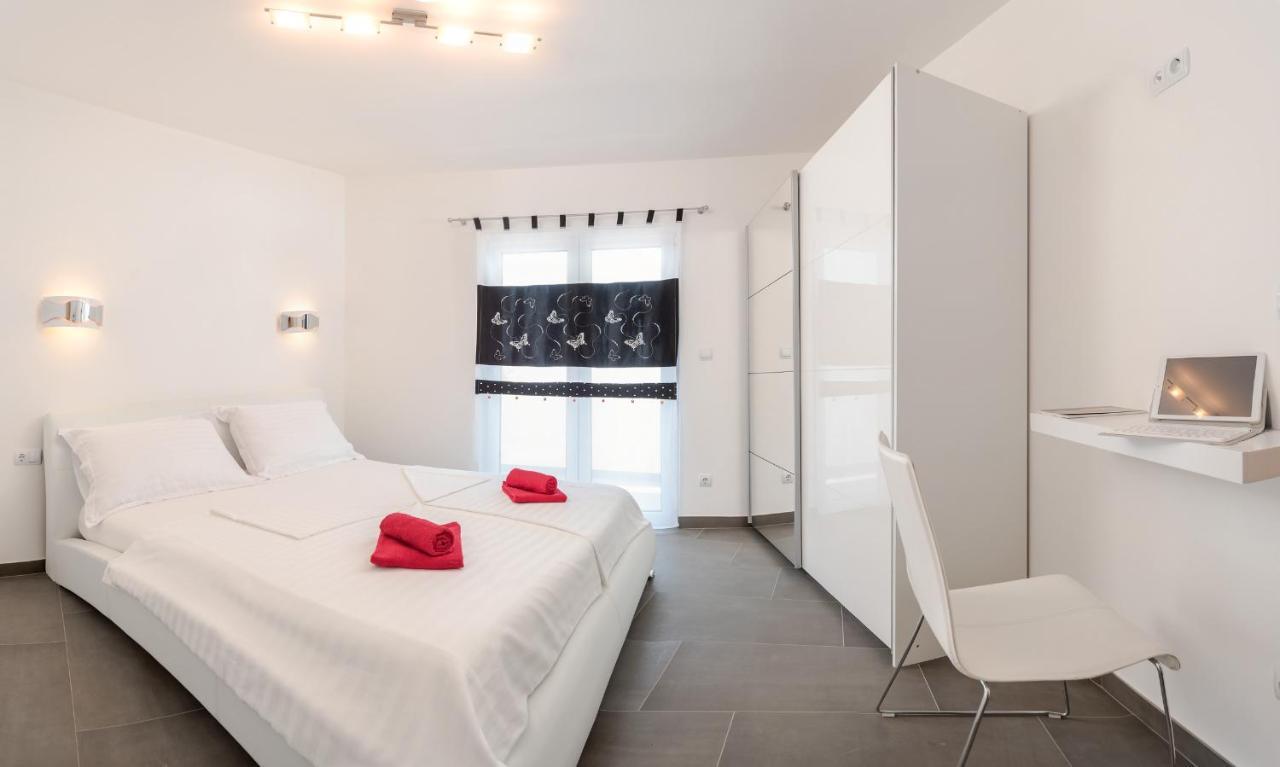 Sunny Biokovo Apartments Baska Voda Ngoại thất bức ảnh