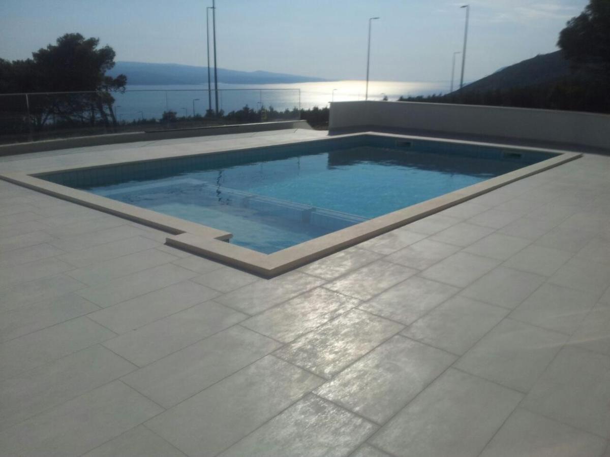 Sunny Biokovo Apartments Baska Voda Ngoại thất bức ảnh