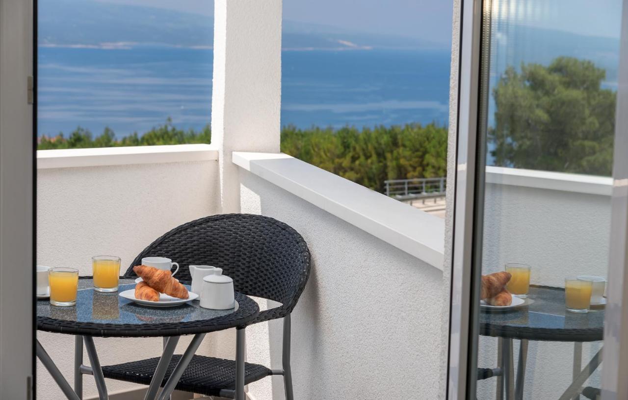 Sunny Biokovo Apartments Baska Voda Ngoại thất bức ảnh