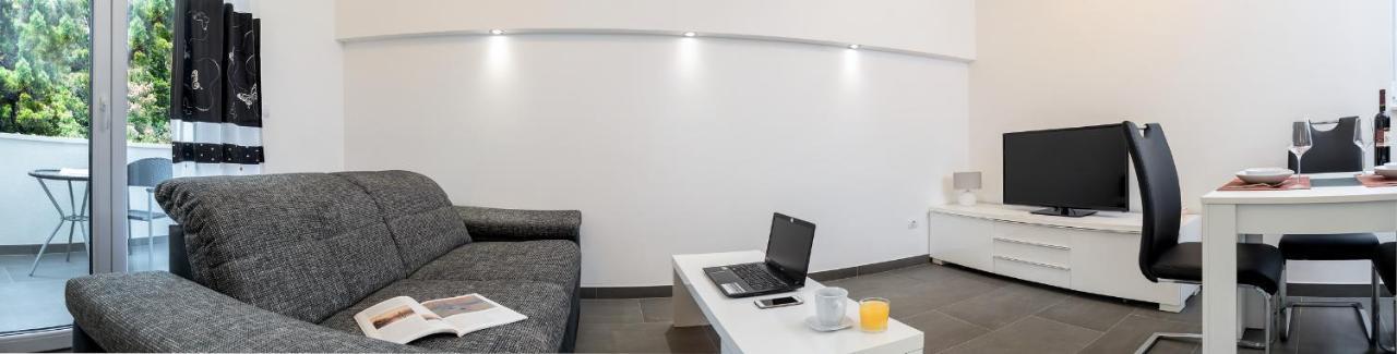Sunny Biokovo Apartments Baska Voda Ngoại thất bức ảnh