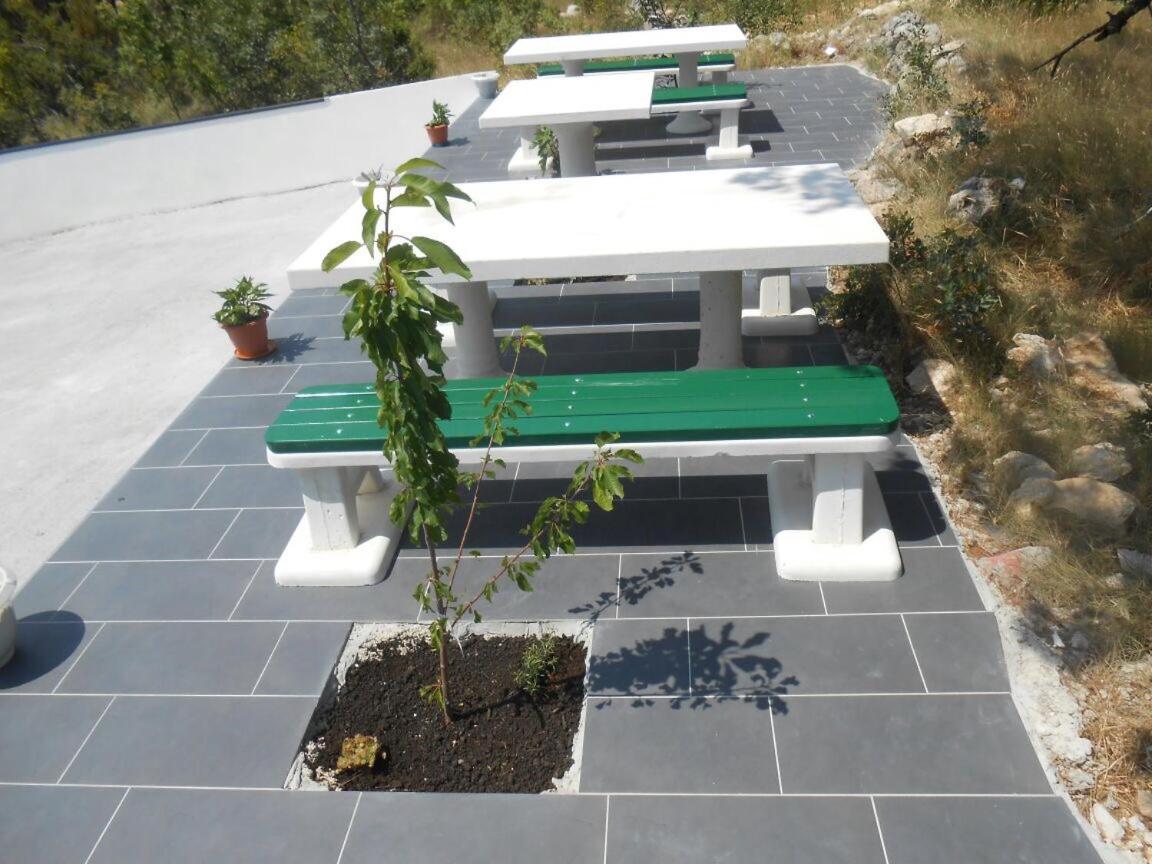 Sunny Biokovo Apartments Baska Voda Ngoại thất bức ảnh