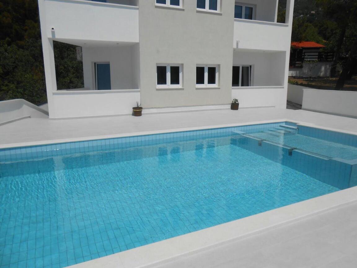 Sunny Biokovo Apartments Baska Voda Ngoại thất bức ảnh
