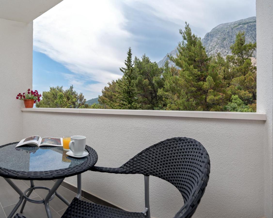 Sunny Biokovo Apartments Baska Voda Ngoại thất bức ảnh