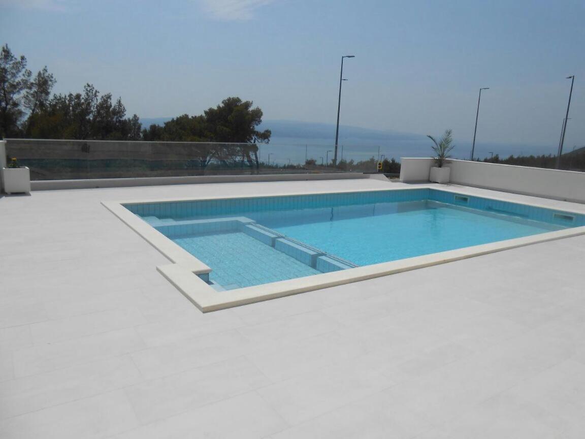 Sunny Biokovo Apartments Baska Voda Ngoại thất bức ảnh